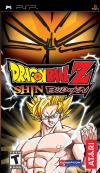 Dragon Ball Z Shin Budokai Box Art Front